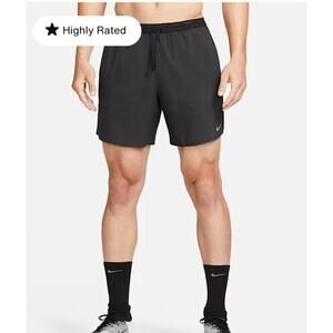 Nike Men's Athletic Running 7” Move To Zero Shorts Dm4757 Lined Size L